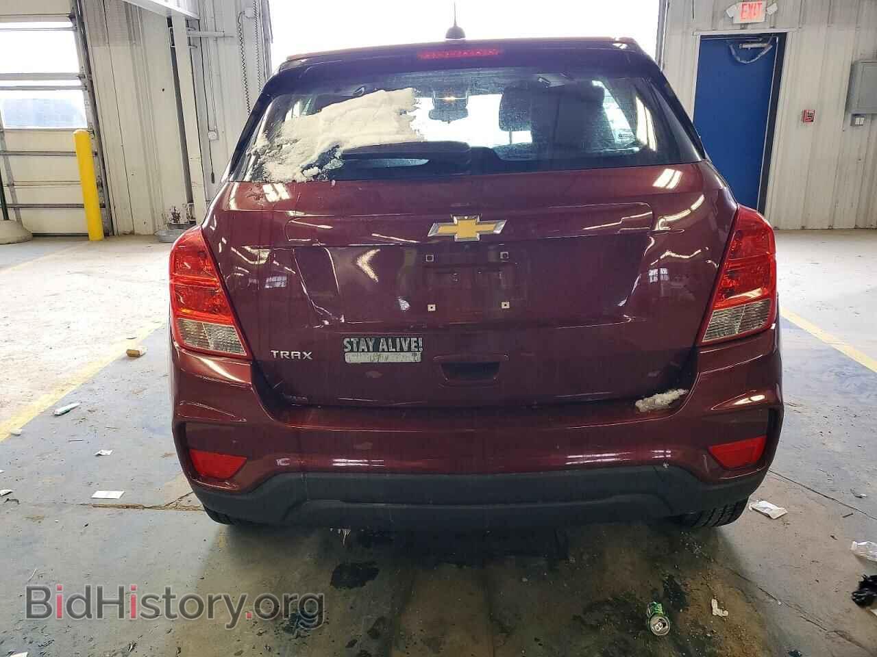 2017 CHEVROLET TRAX - VIN: 3GNCJKSB3HL187177 - Фото 6