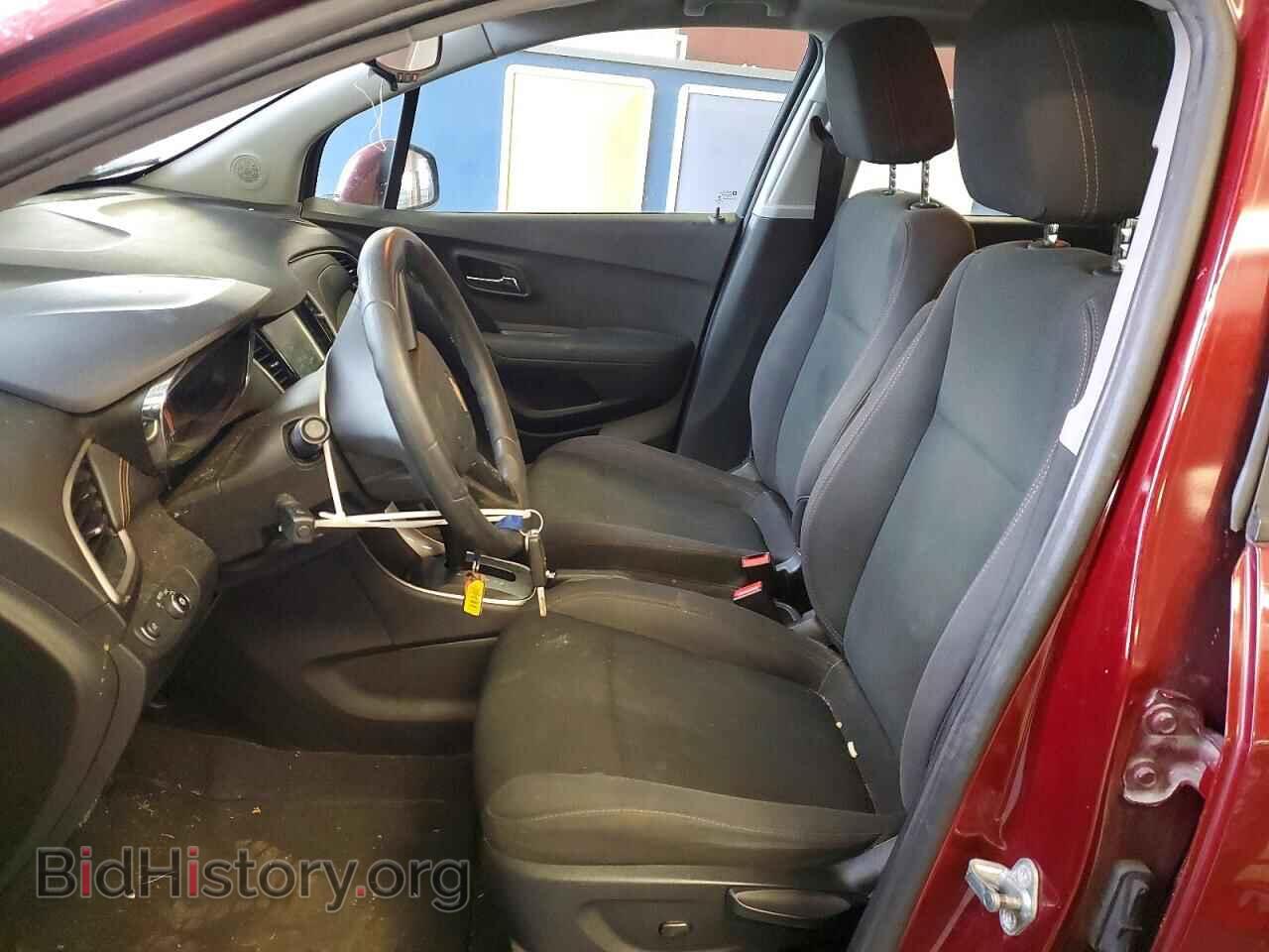 2017 CHEVROLET TRAX - VIN: 3GNCJKSB3HL187177 - Фото 7