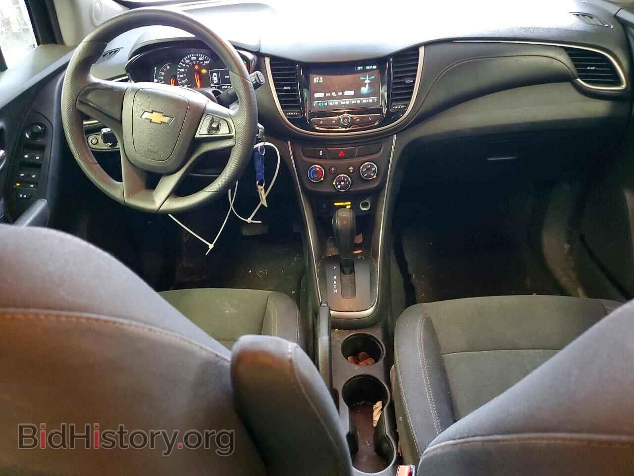 2017 CHEVROLET TRAX - VIN: 3GNCJKSB3HL187177 - Фото 8