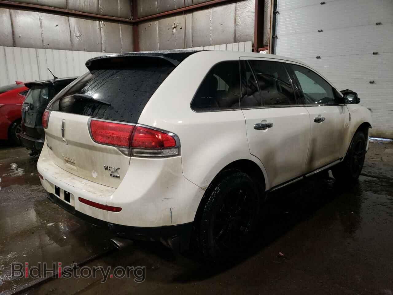 2013 LINCOLN MKX - VIN: 2LMDJ8JK2DBL32605 - Фото 3