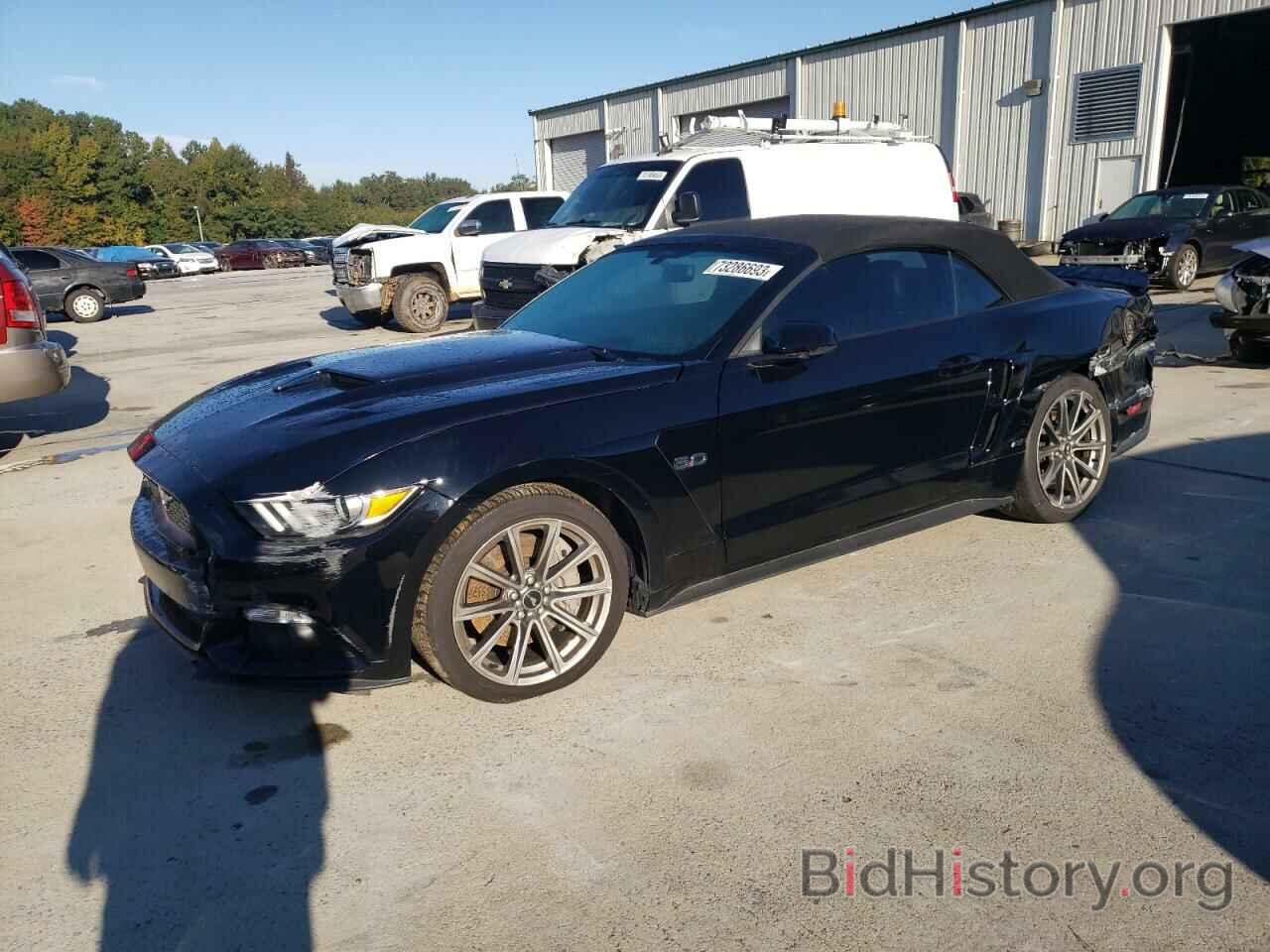 Photo 1FATP8FF3G5306146 - FORD MUSTANG 2016