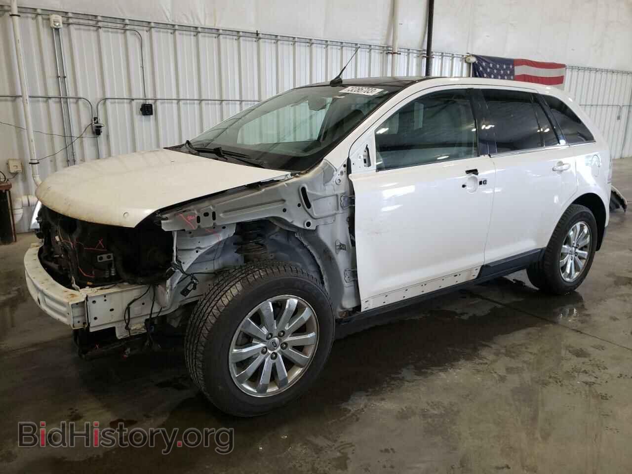 Фотография 2FMDK4KC7ABB32971 - FORD EDGE 2010