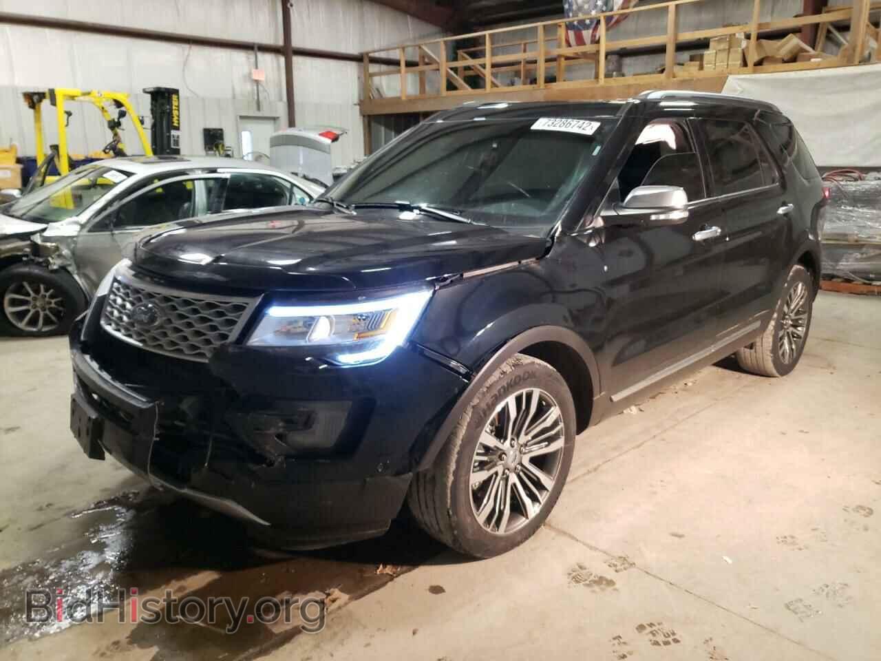 Фотография 1FM5K8HT0HGD78668 - FORD EXPLORER 2017