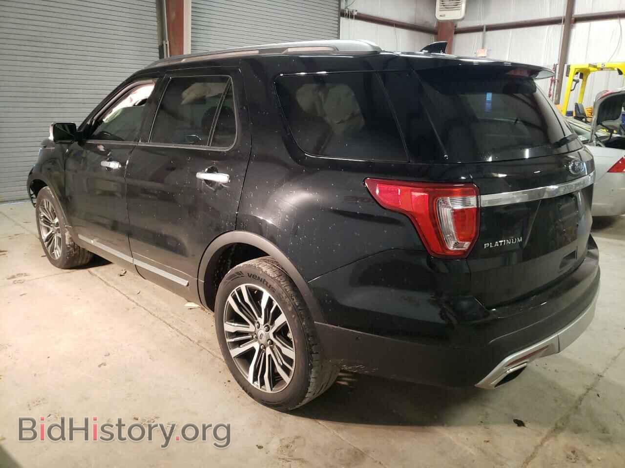 2017 FORD EXPLORER - VIN: 1FM5K8HT0HGD78668 - Фото 2