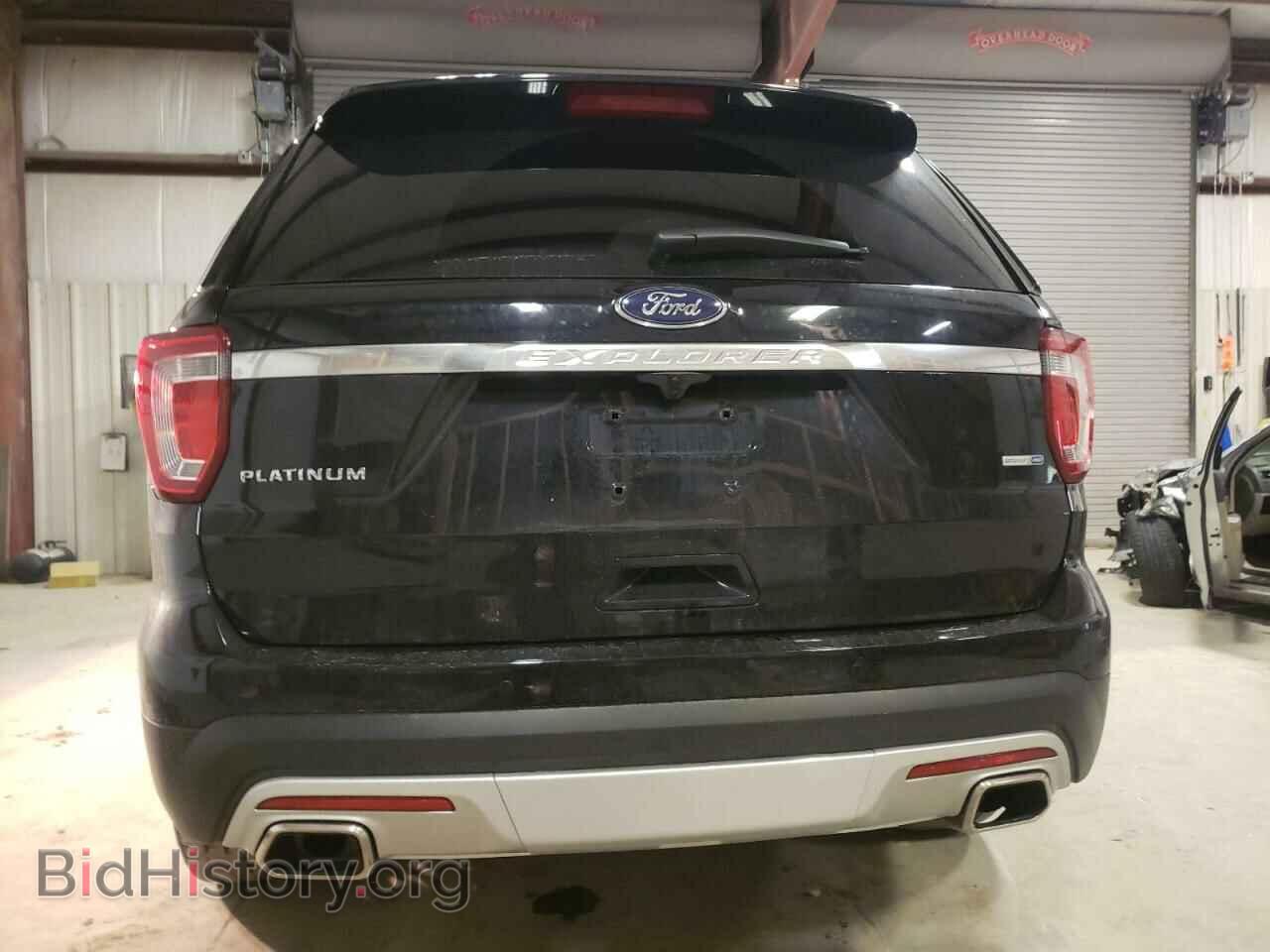 2017 FORD EXPLORER - VIN: 1FM5K8HT0HGD78668 - Фото 6