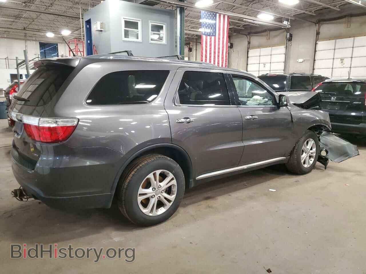 2013 DODGE DURANGO - VIN: 1C4RDJDG4DC692258 - Фото 3