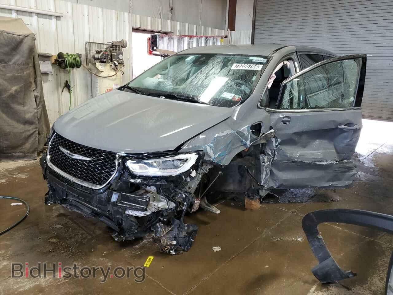 Фотография 2C4RC1L76PR569108 - CHRYSLER PACIFICA 2023