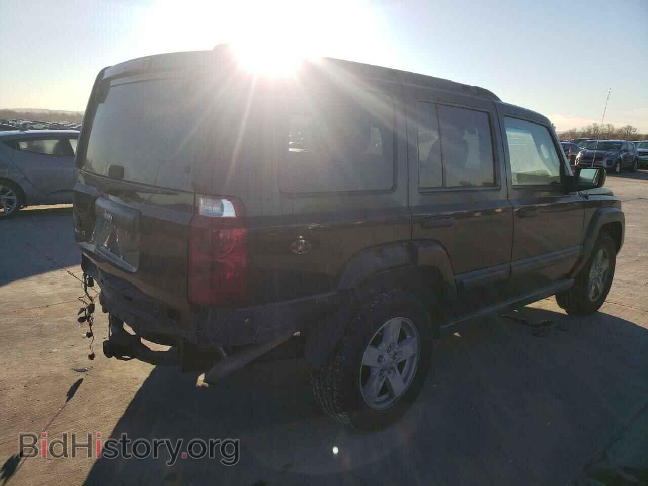 2006 JEEP COMMANDER - VIN: 1J8HG48K96C196693 - Фото 3