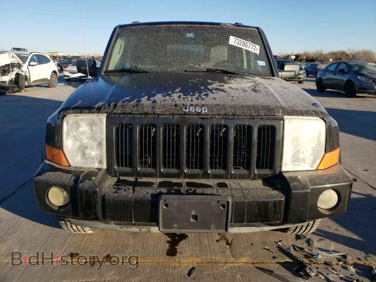 2006 JEEP COMMANDER - VIN: 1J8HG48K96C196693 - Фото 5