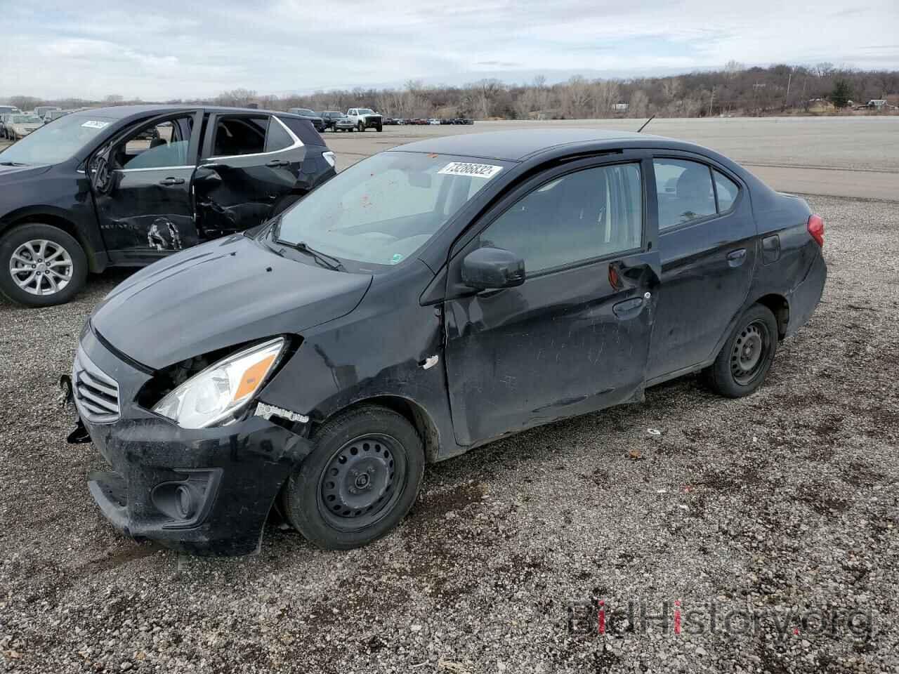 Photo ML32F3FJ6JHF15019 - MITSUBISHI MIRAGE 2018