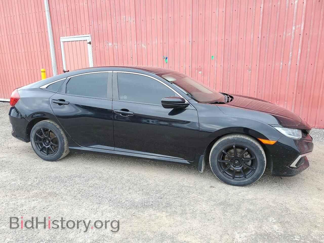 2019 HONDA CIVIC - VIN: 2HGFC2E54KH022925 - Фото 4