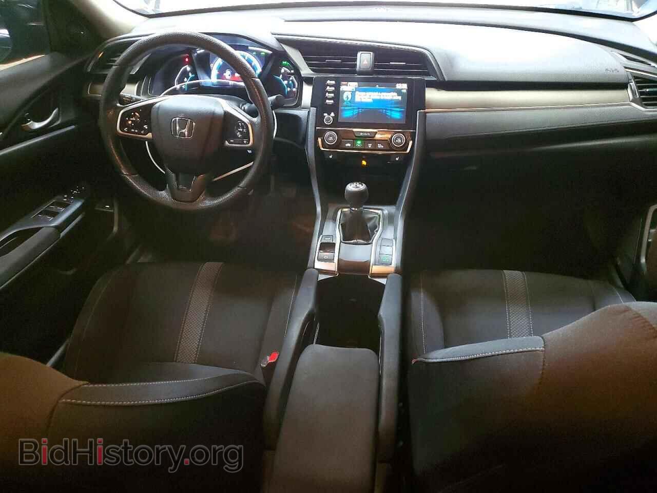2019 HONDA CIVIC - VIN: 2HGFC2E54KH022925 - Фото 8