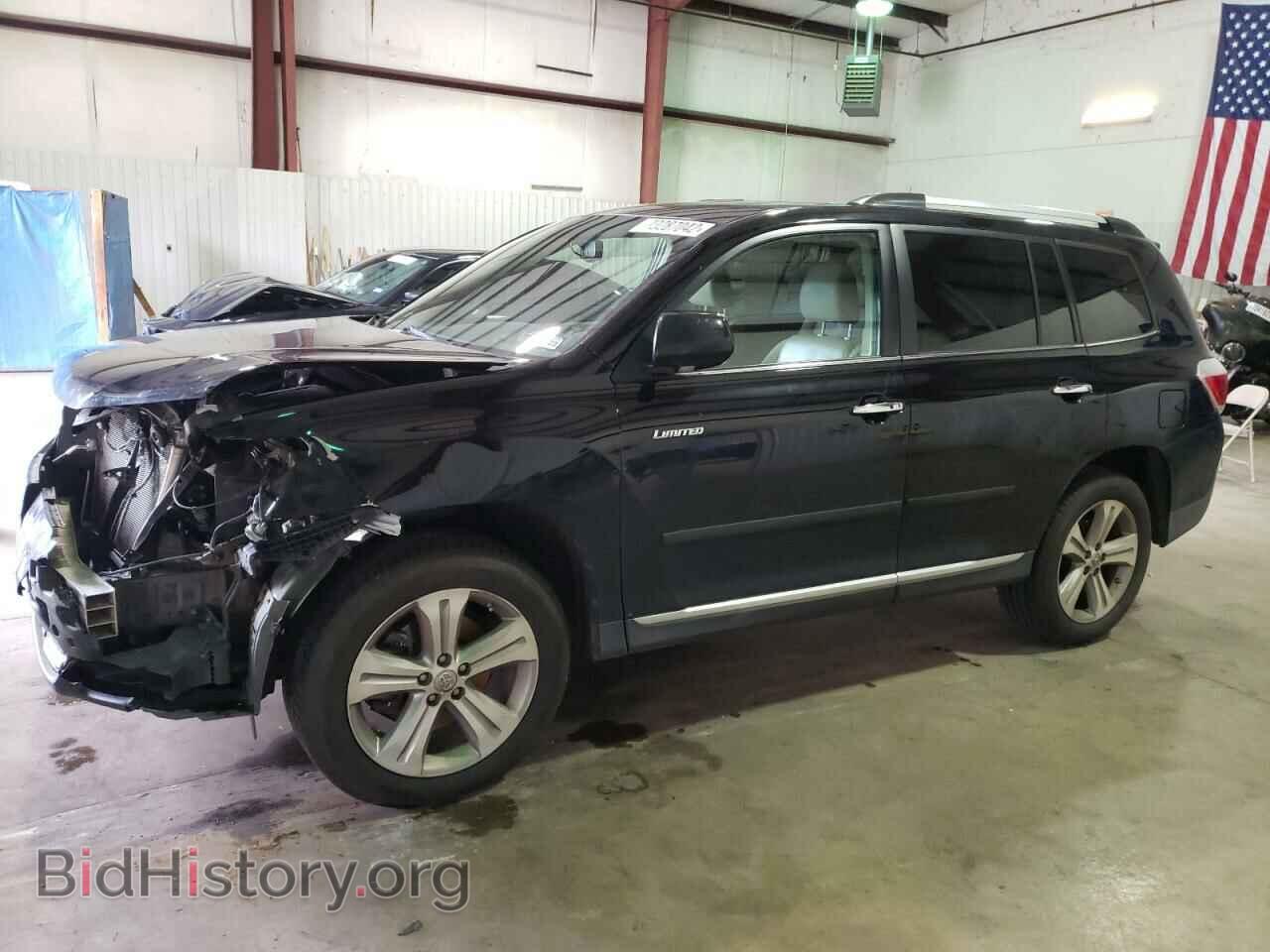 Фотография 5TDYK3EH4CS074231 - TOYOTA HIGHLANDER 2012