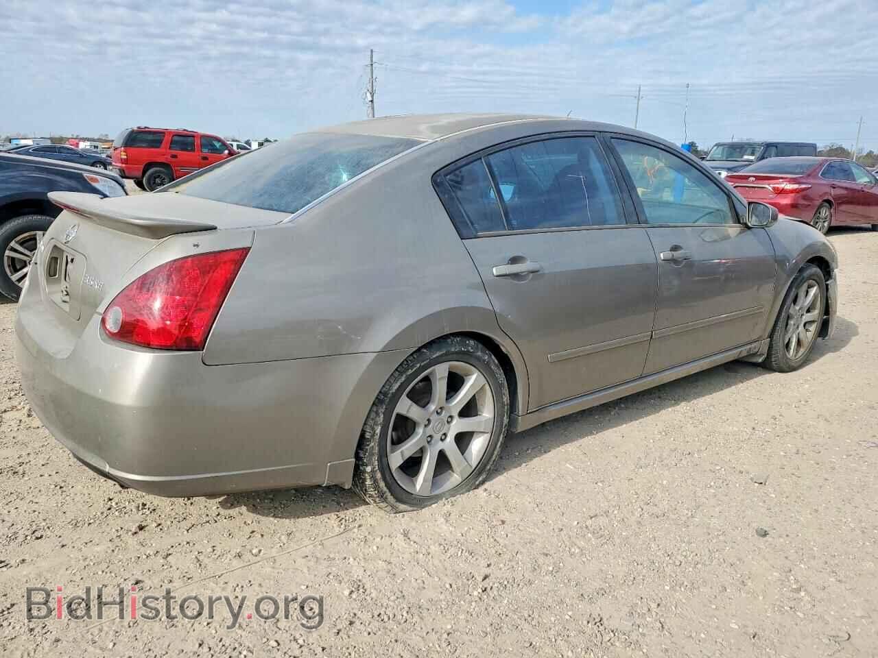 2007 NISSAN MAXIMA - VIN: 1N4BA41E07C843301 - Фото 3