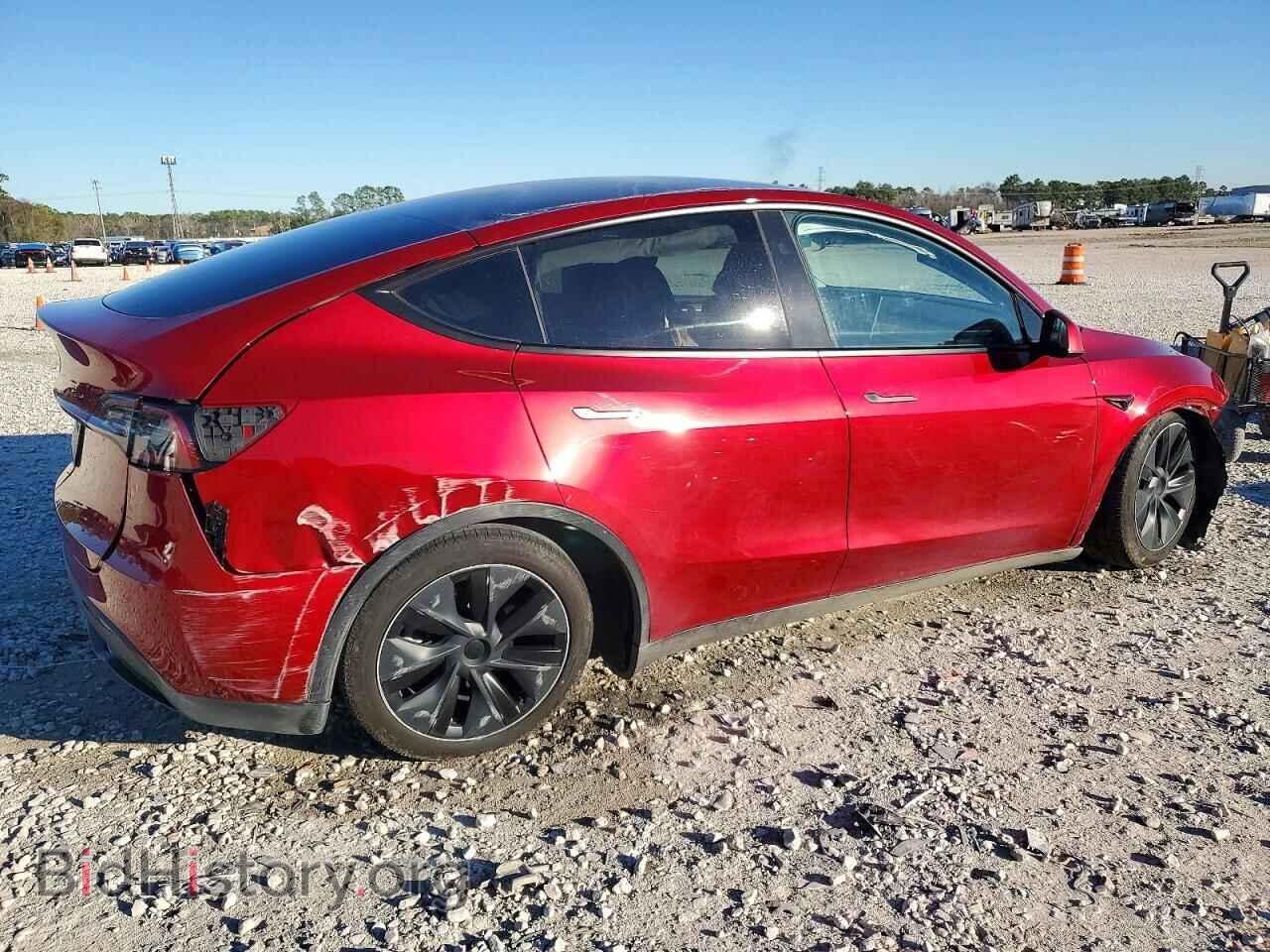 2024 TESLA MODEL Y - VIN: 7SAYGDED6RA301811 - Фото 3