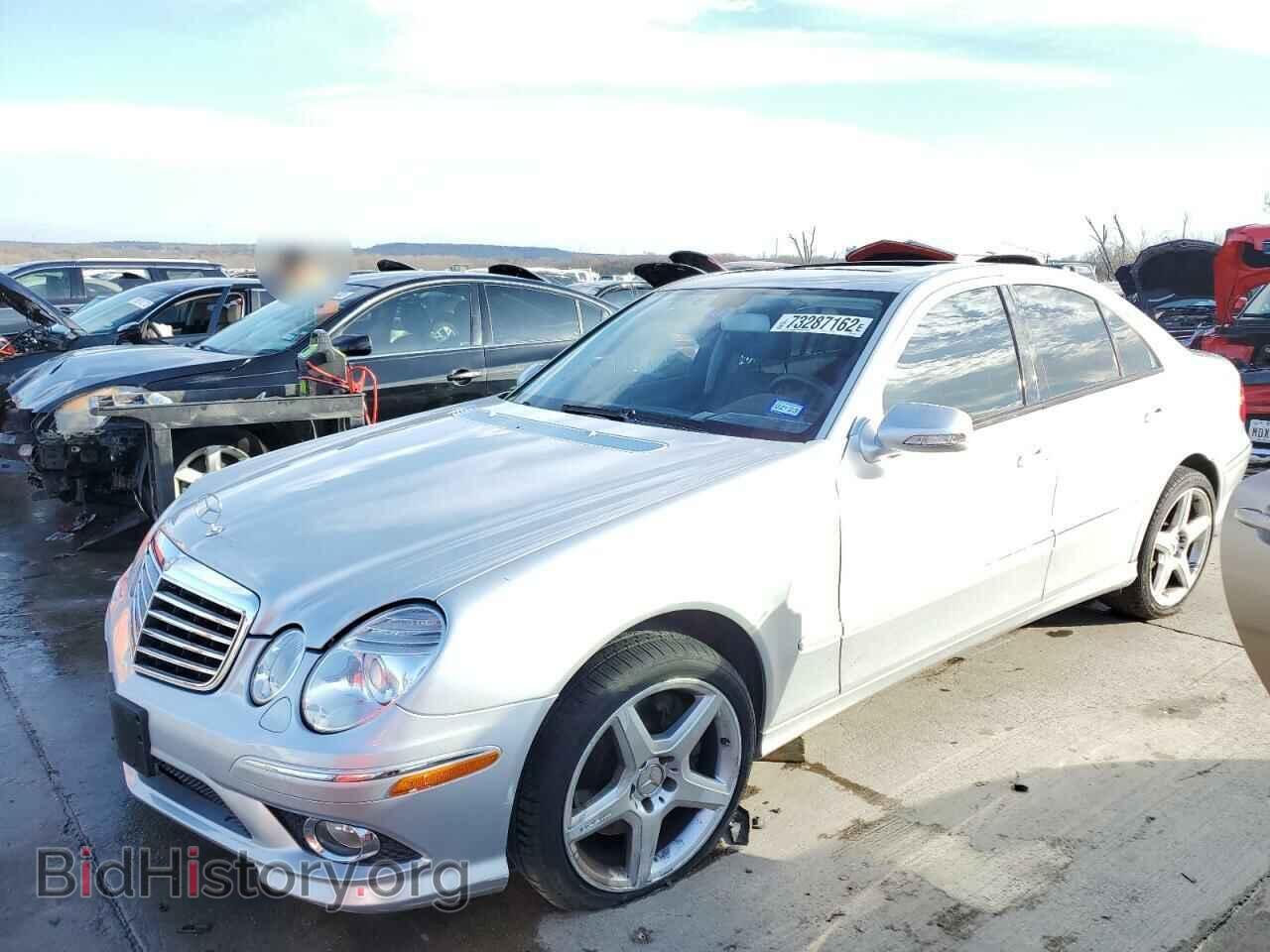 Фотография WDBUF87X59B381426 - MERCEDES-BENZ E-CLASS 2009