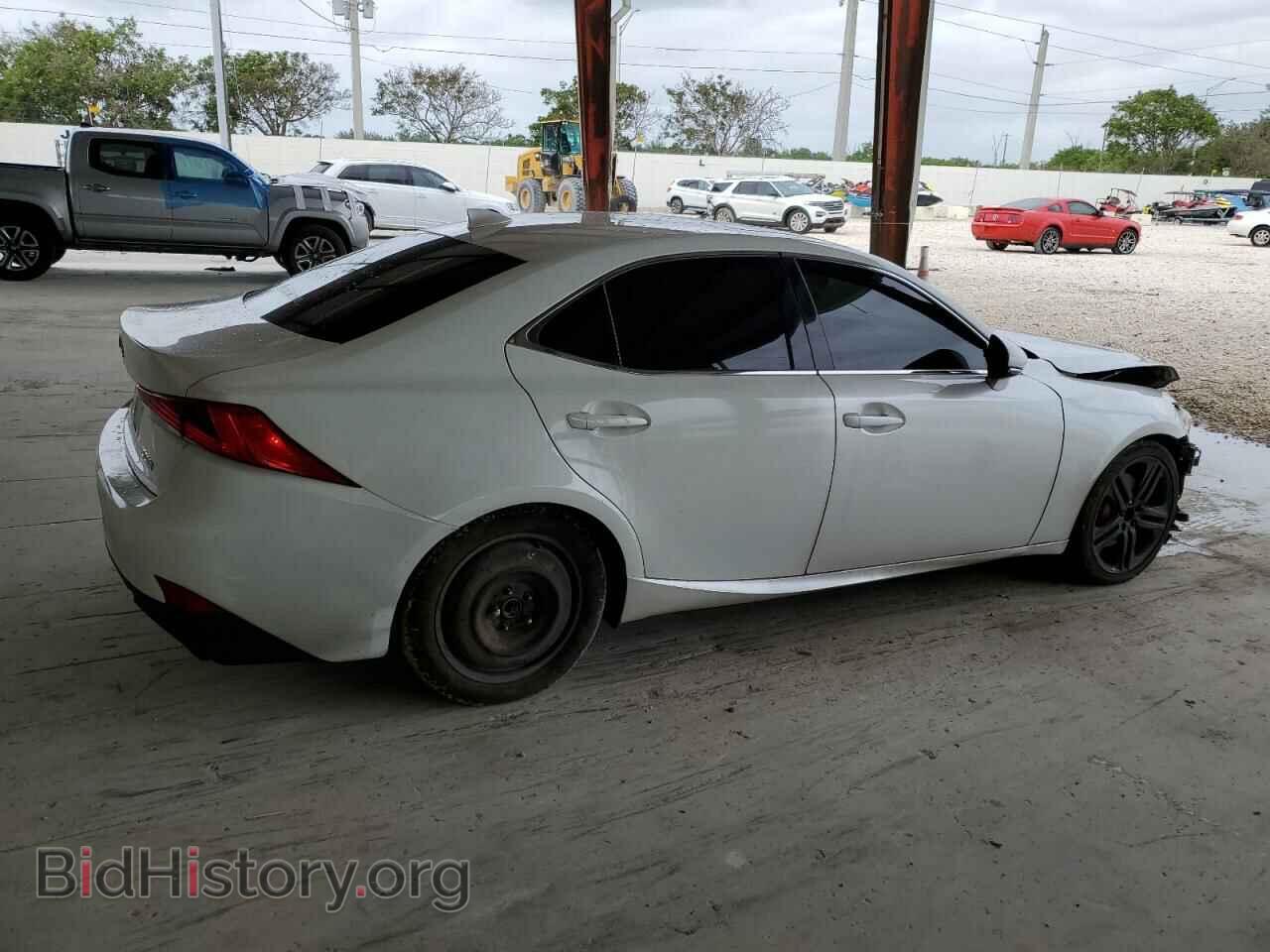 2017 LEXUS IS - VIN: JTHBA1D24H5045768 - Фото 3