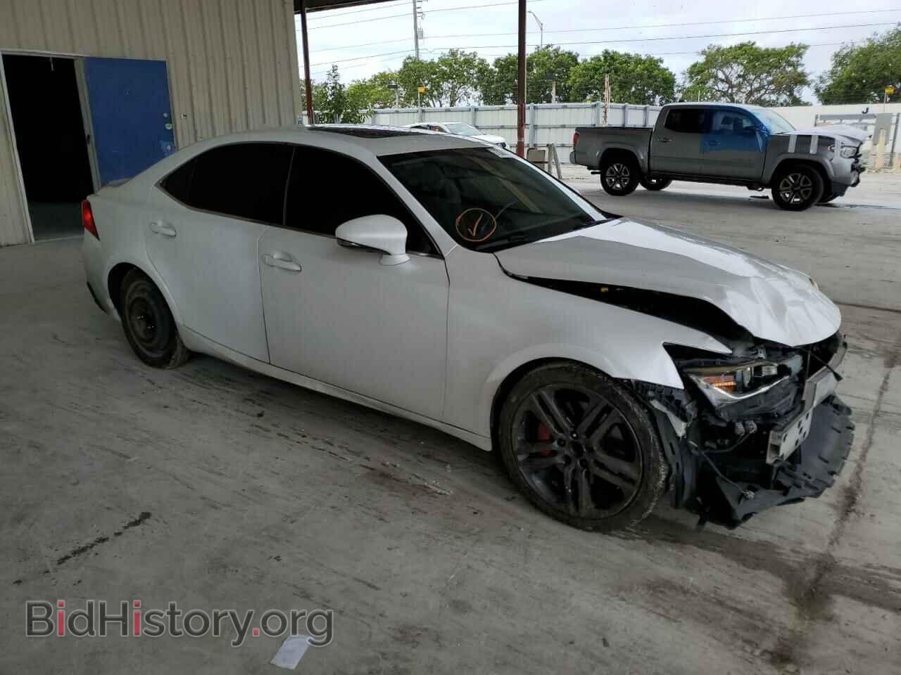 2017 LEXUS IS - VIN: JTHBA1D24H5045768 - Фото 4
