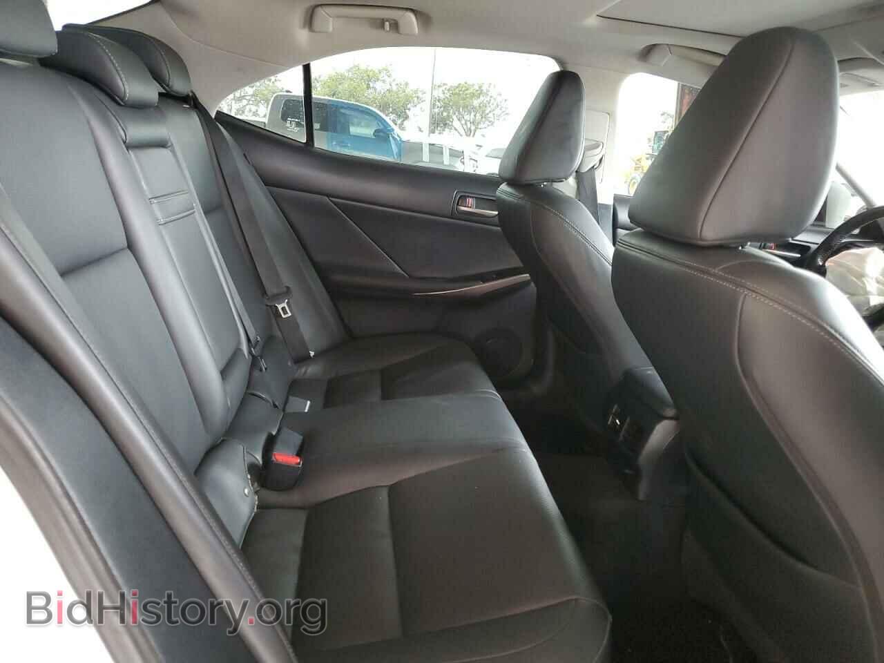 2017 LEXUS IS - VIN: JTHBA1D24H5045768 - Фото 10