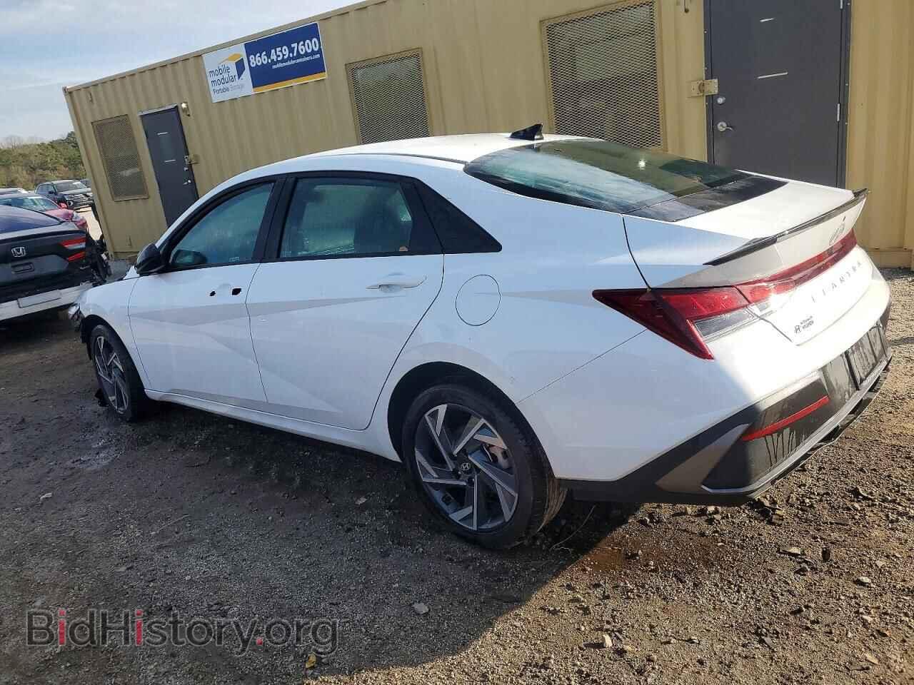 2025 HYUNDAI ELANTRA - VIN: KMHLM4DG5SU010966 - Фото 2