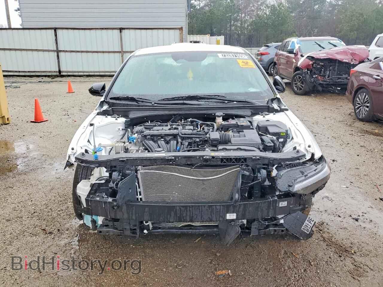 2025 HYUNDAI ELANTRA - VIN: KMHLM4DG5SU010966 - Фото 5