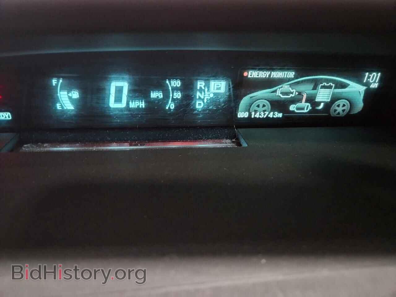 2014 TOYOTA PRIUS - VIN: JTDKN3DU0E1812828 - Фото 9