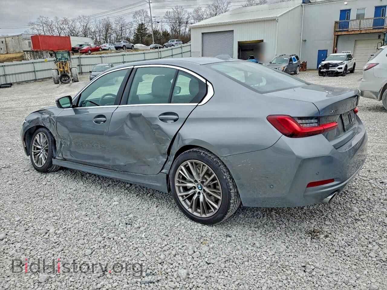 2024 BMW 3 SERIES - VIN: 3MW89FF08R8E33553 - Фото 2