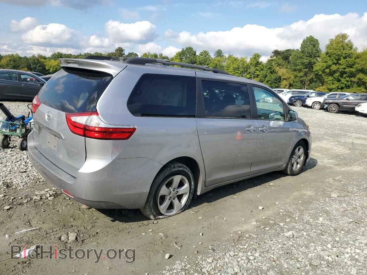 2015 TOYOTA All Models - VIN: 5TDKK3DC8FS551260 - Фото 3