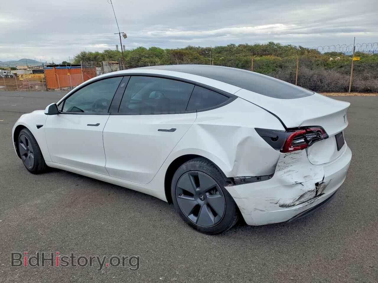 2023 TESLA MODEL 3 - VIN: 5YJ3E1EA4PF501314 - Фото 2