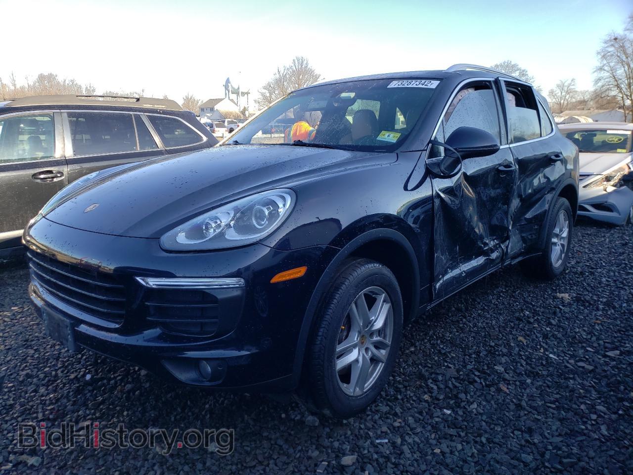 Фотография WP1AA2A22GKA38243 - PORSCHE CAYENNE 2016
