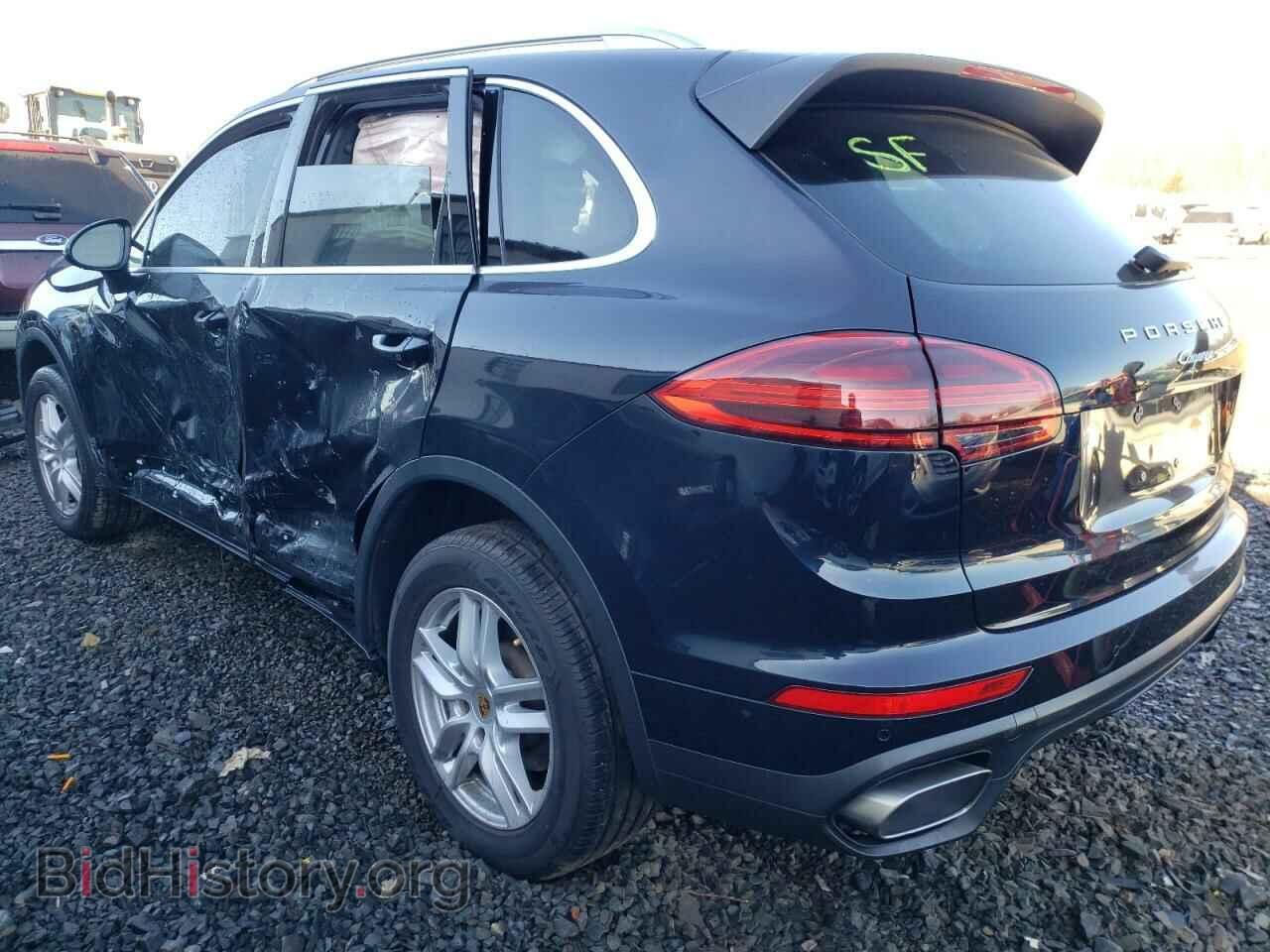 2016 PORSCHE CAYENNE - VIN: WP1AA2A22GKA38243 - Фото 2