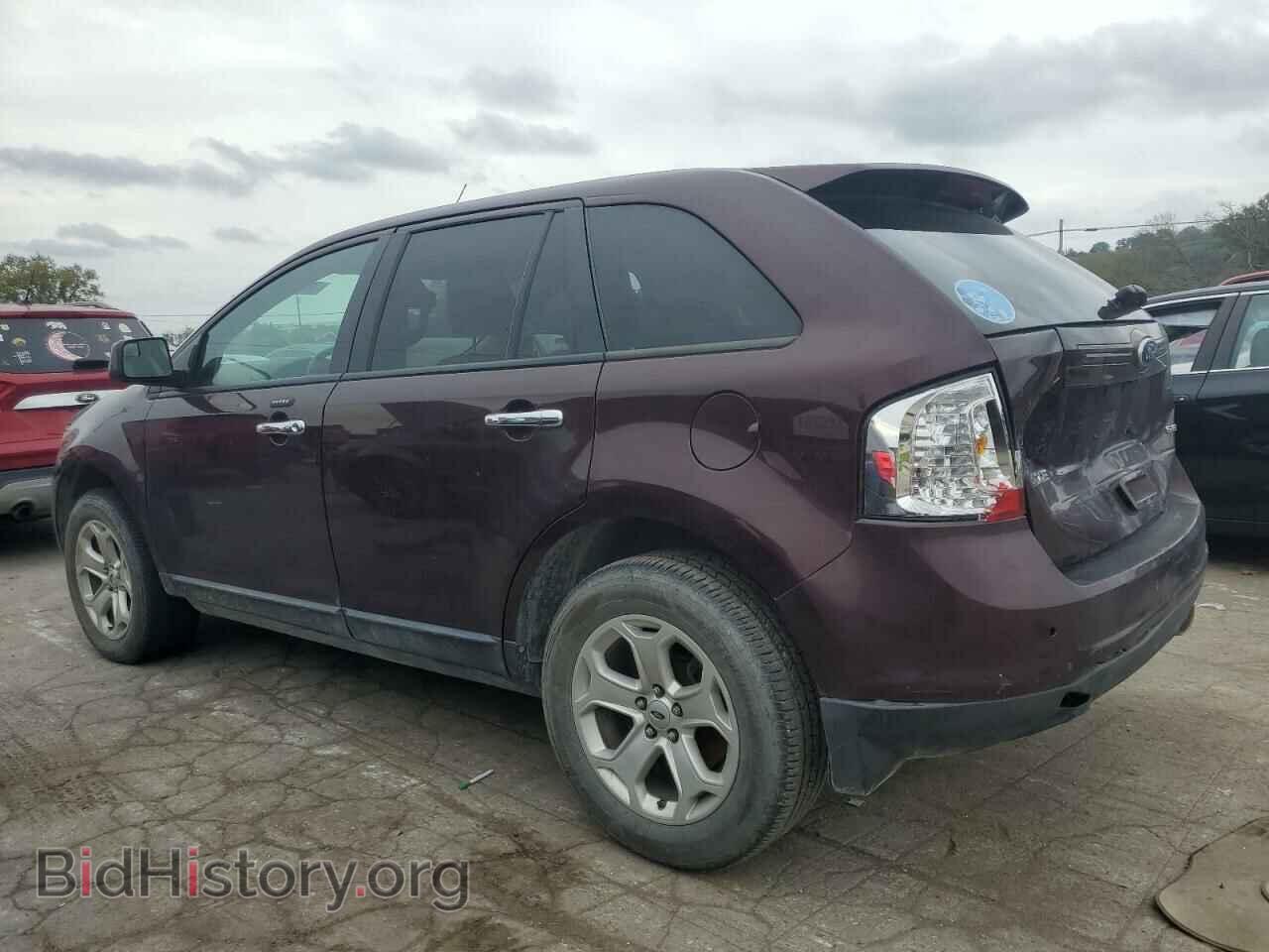 2011 FORD EDGE - VIN: 2FMDK3JC2BBA38509 - Photo 2