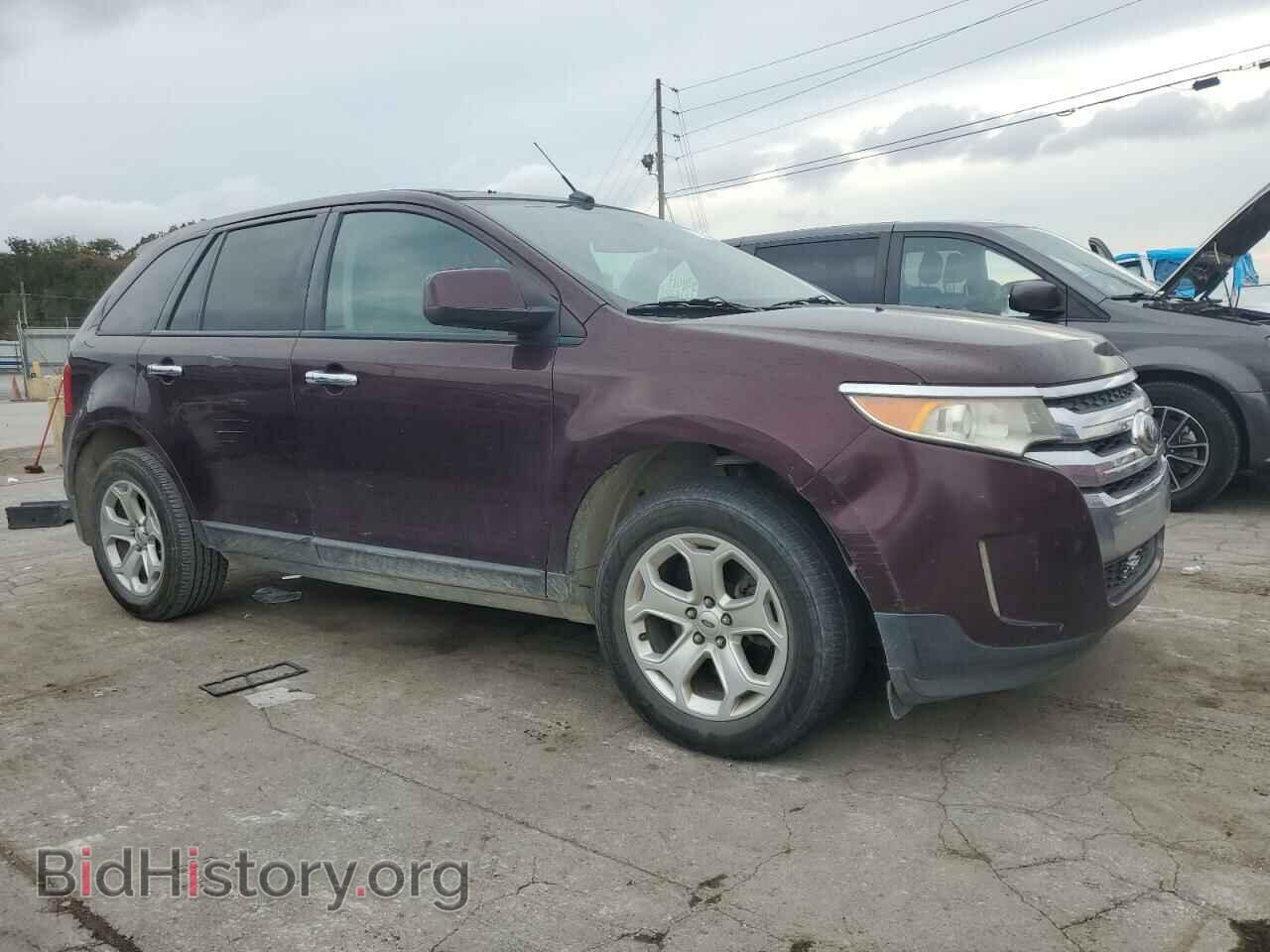 2011 FORD EDGE - VIN: 2FMDK3JC2BBA38509 - Photo 4