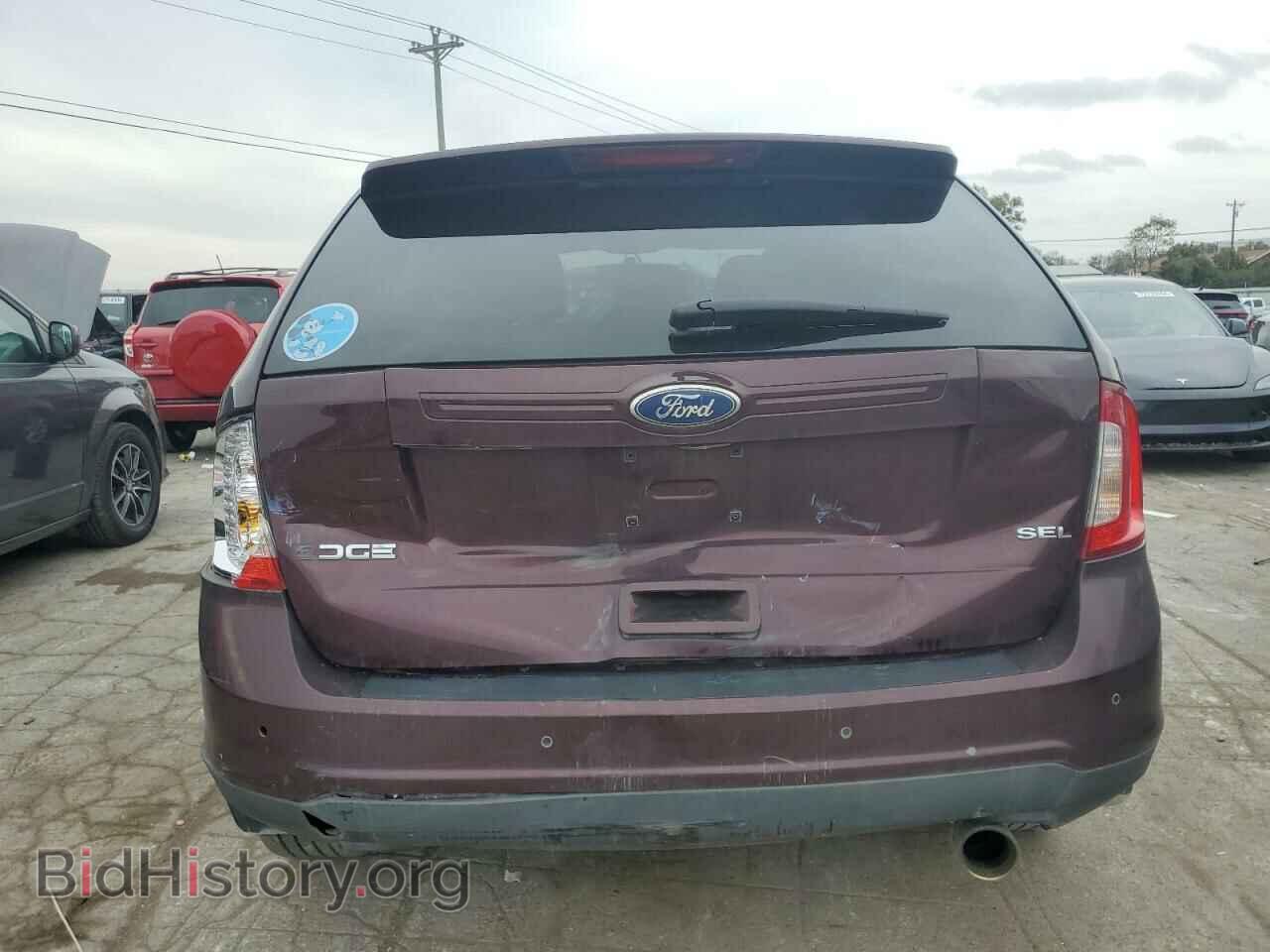 2011 FORD EDGE - VIN: 2FMDK3JC2BBA38509 - Photo 6