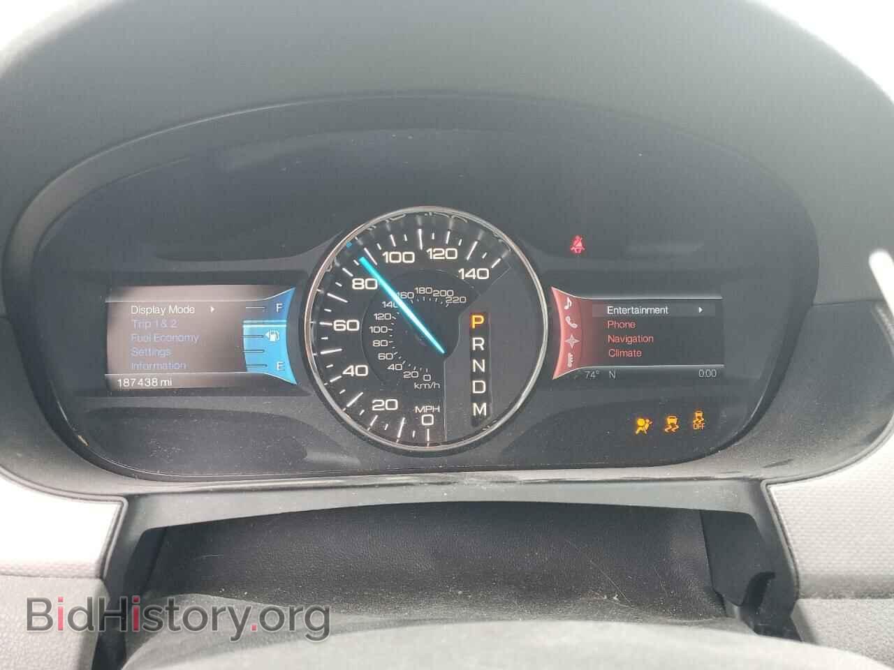 2011 FORD EDGE - VIN: 2FMDK3JC2BBA38509 - Photo 9