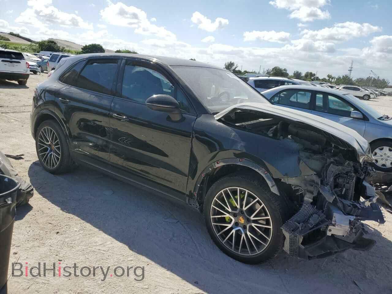 2019 PORSCHE CAYENNE - VIN: WP1AE2AY0KDA51109 - Фото 4