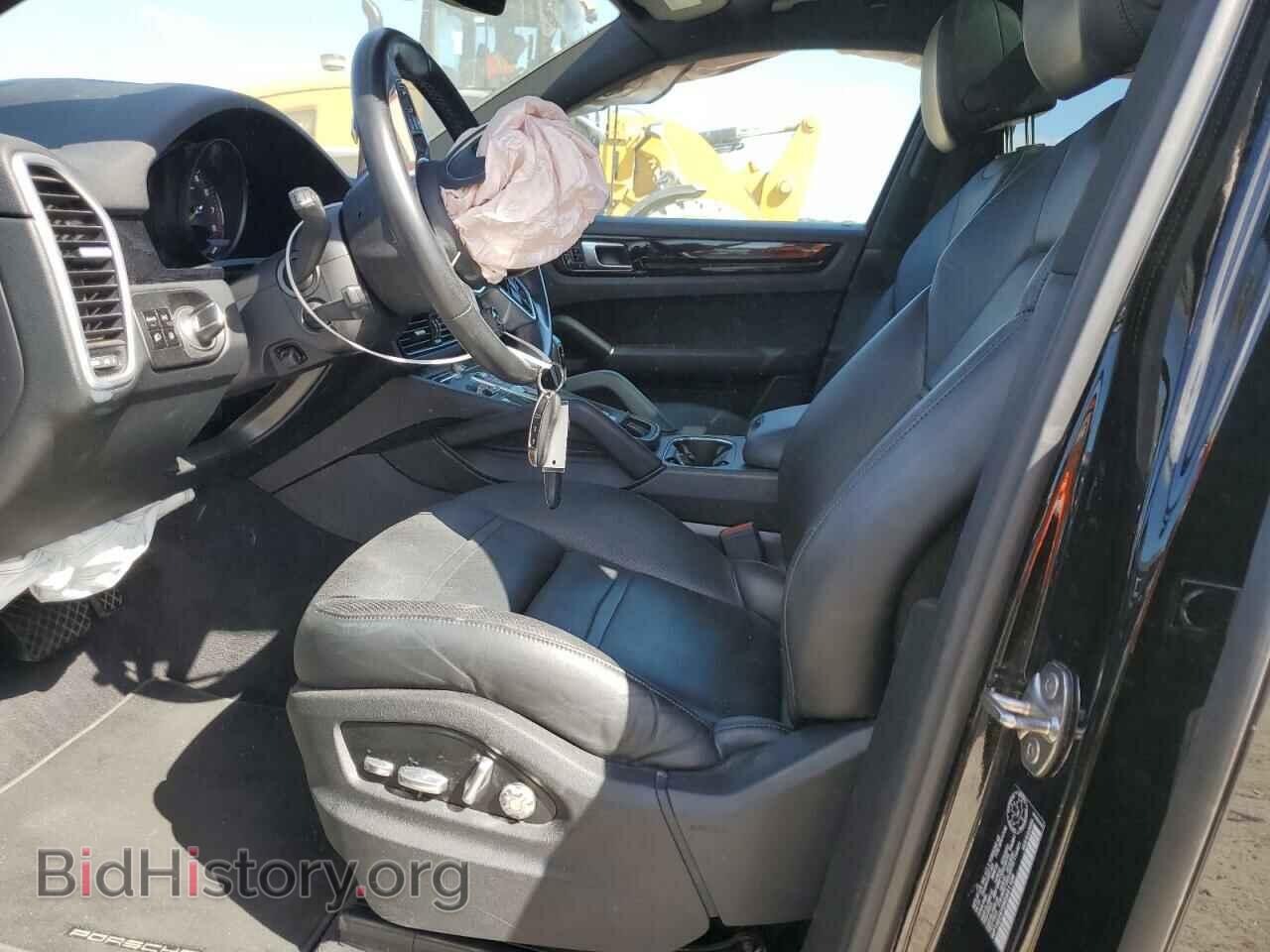 2019 PORSCHE CAYENNE - VIN: WP1AE2AY0KDA51109 - Фото 7