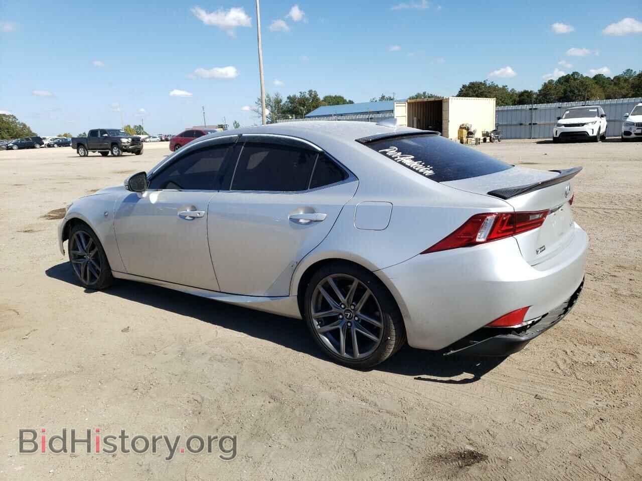 2016 LEXUS IS - VIN: JTHBA1D29G5035798 - Фото 2