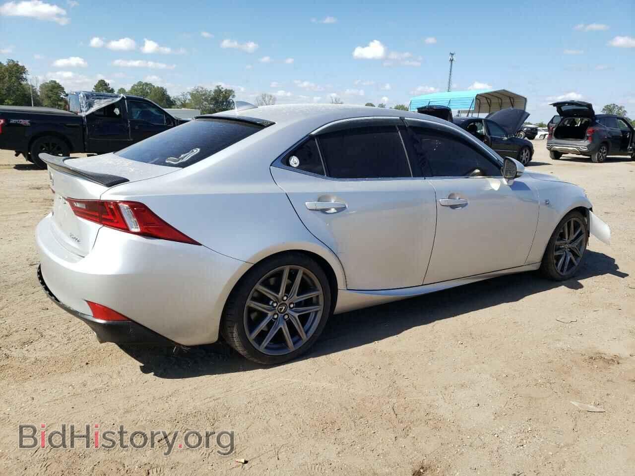 2016 LEXUS IS - VIN: JTHBA1D29G5035798 - Фото 3