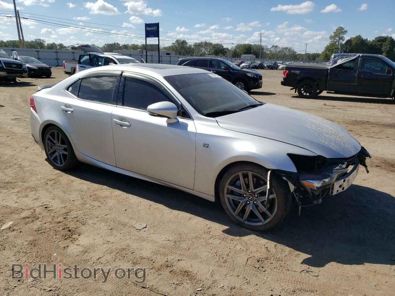 2016 LEXUS IS - VIN: JTHBA1D29G5035798 - Фото 4