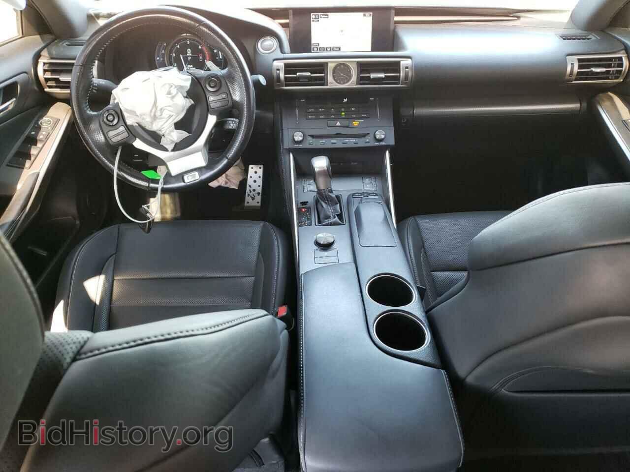 2016 LEXUS IS - VIN: JTHBA1D29G5035798 - Фото 8