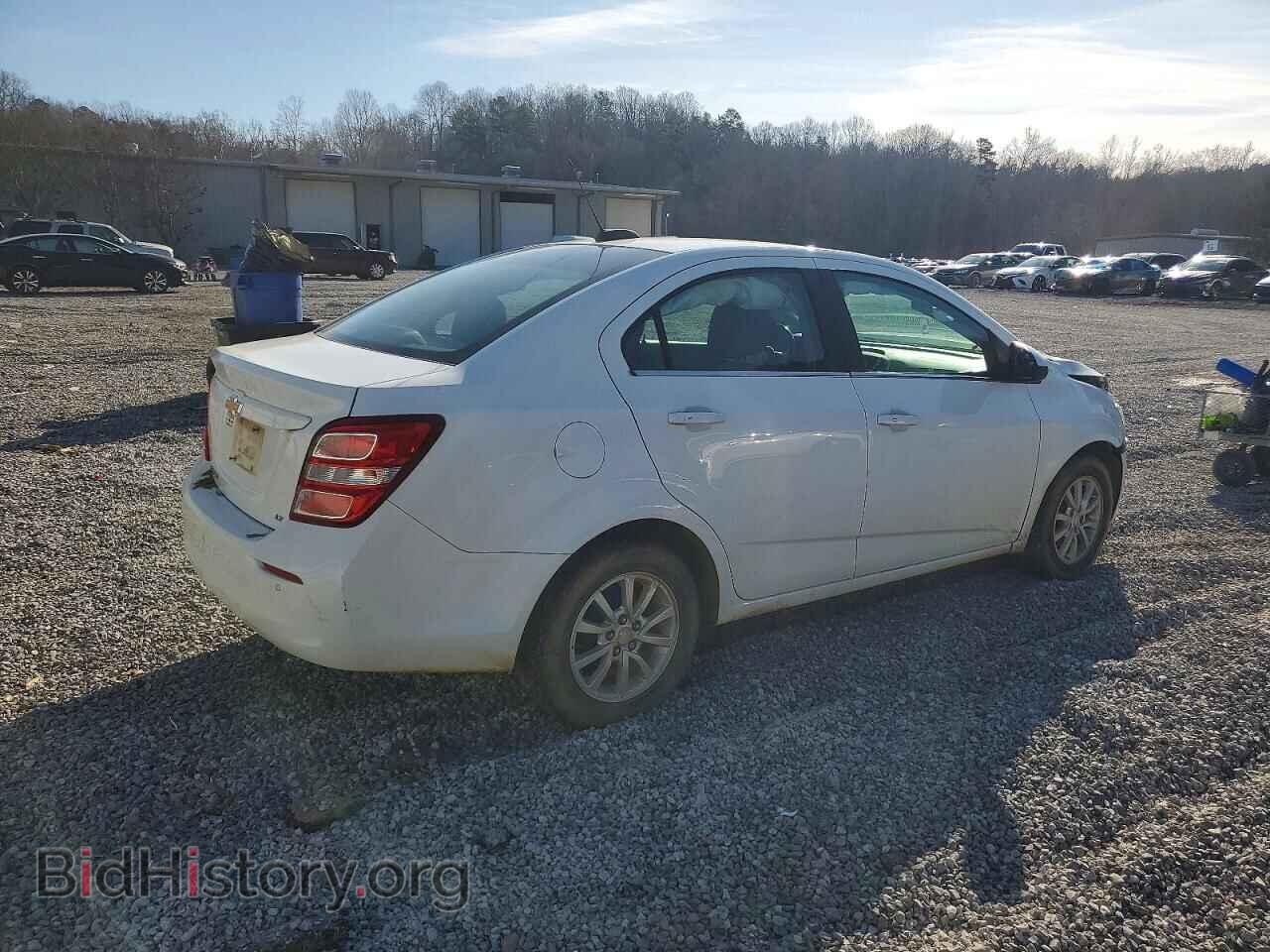2017 CHEVROLET SONIC - VIN: 1G1JD5SH7H4157790 - Фото 3