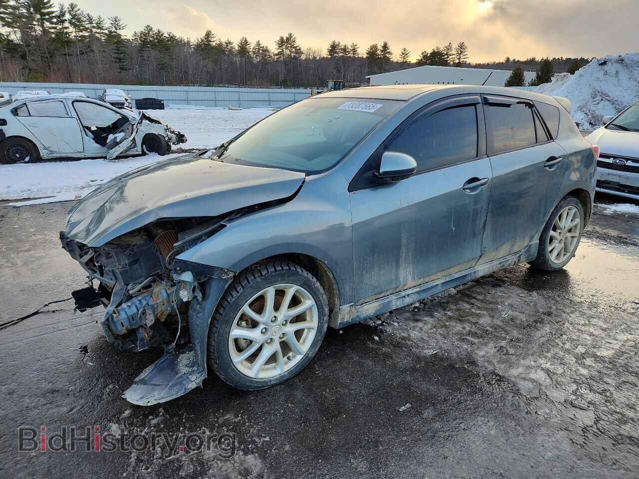 Фотография JM1BL1L68C1510438 - MAZDA MAZDA3 2012