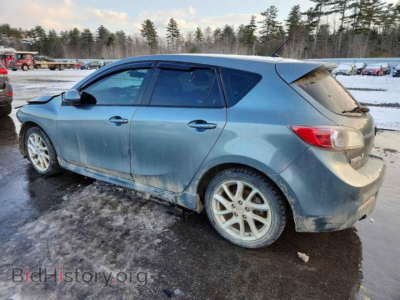 2012 MAZDA MAZDA3 - VIN: JM1BL1L68C1510438 - Фото 2