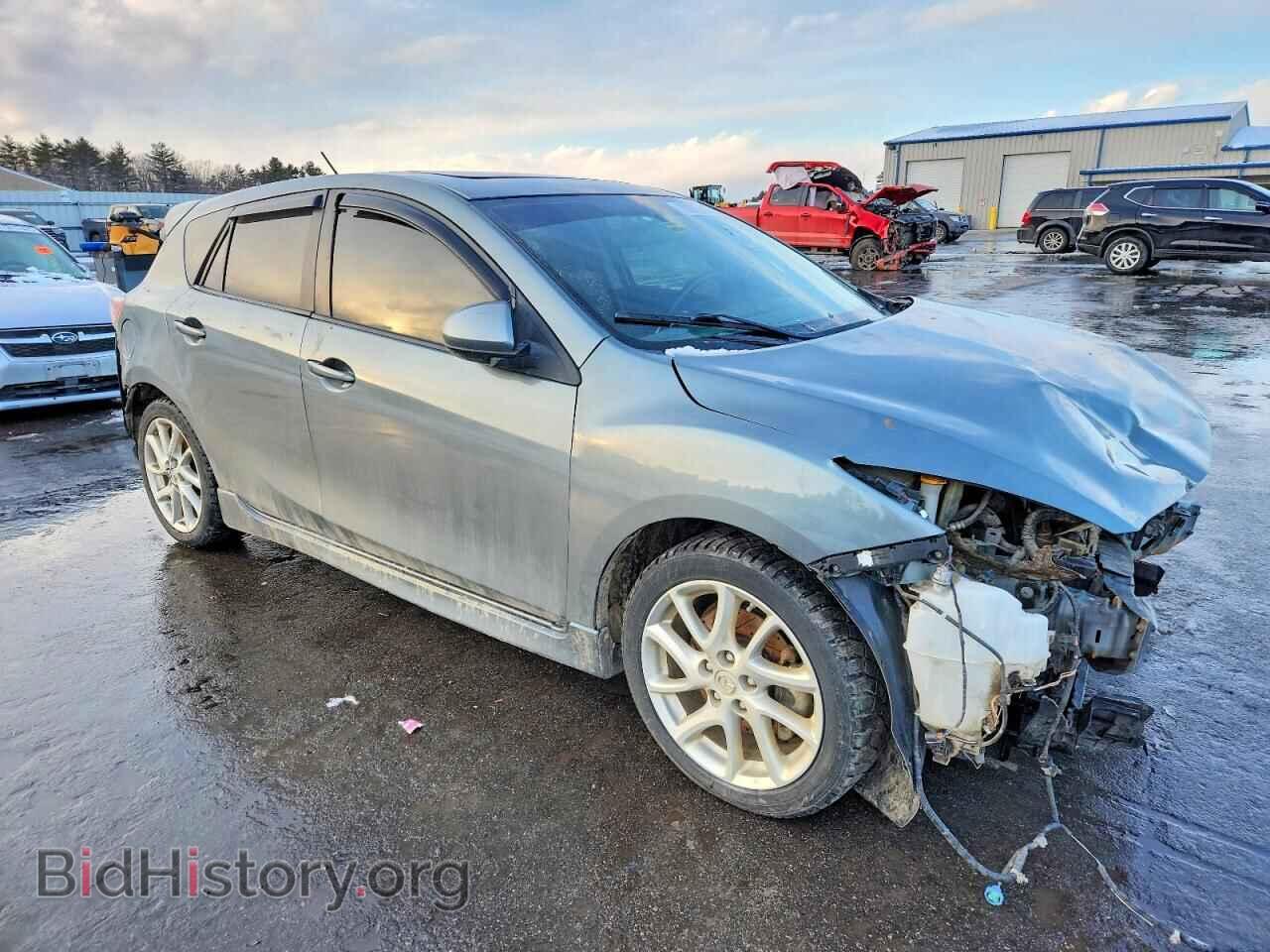 2012 MAZDA MAZDA3 - VIN: JM1BL1L68C1510438 - Фото 4