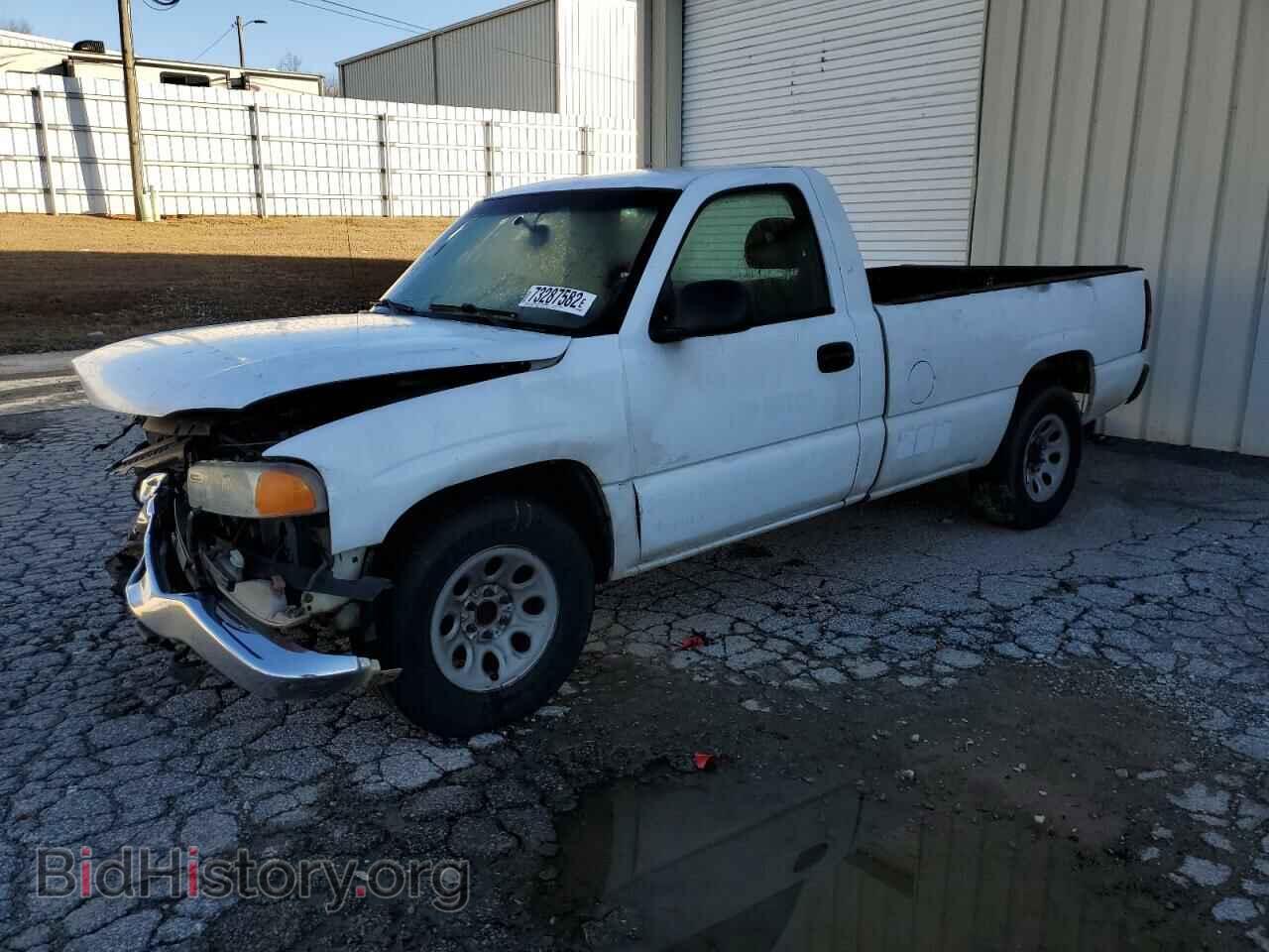 Фотография 1GTEC14V76E249089 - GMC SIERRA 2006