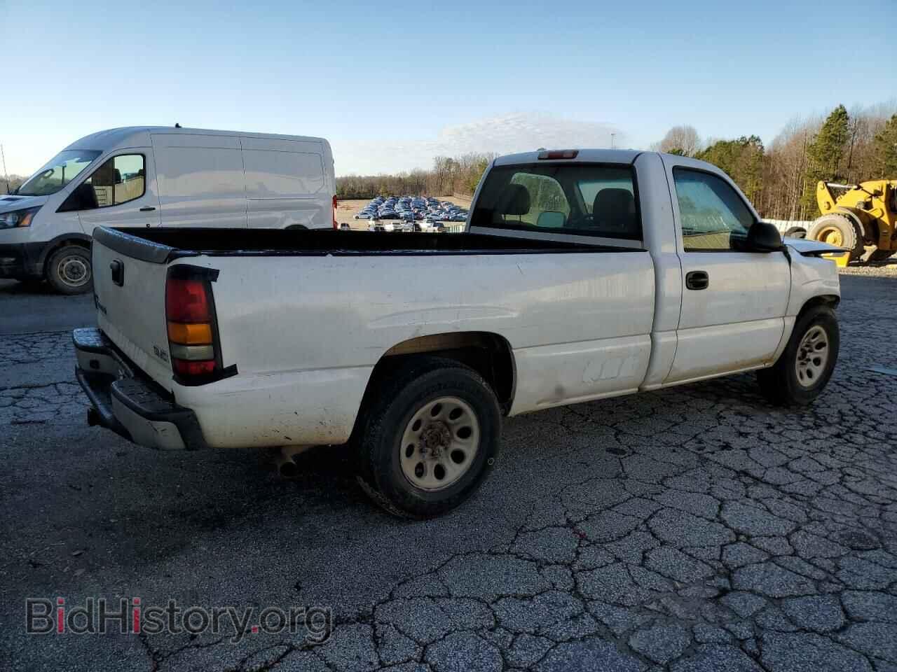 2006 GMC SIERRA - VIN: 1GTEC14V76E249089 - Фото 3
