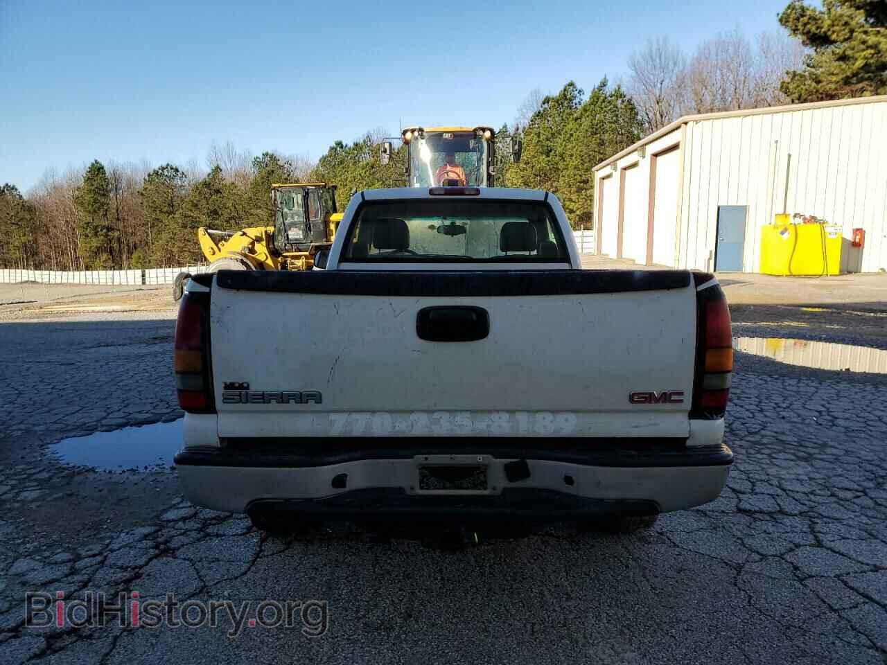 2006 GMC SIERRA - VIN: 1GTEC14V76E249089 - Фото 6
