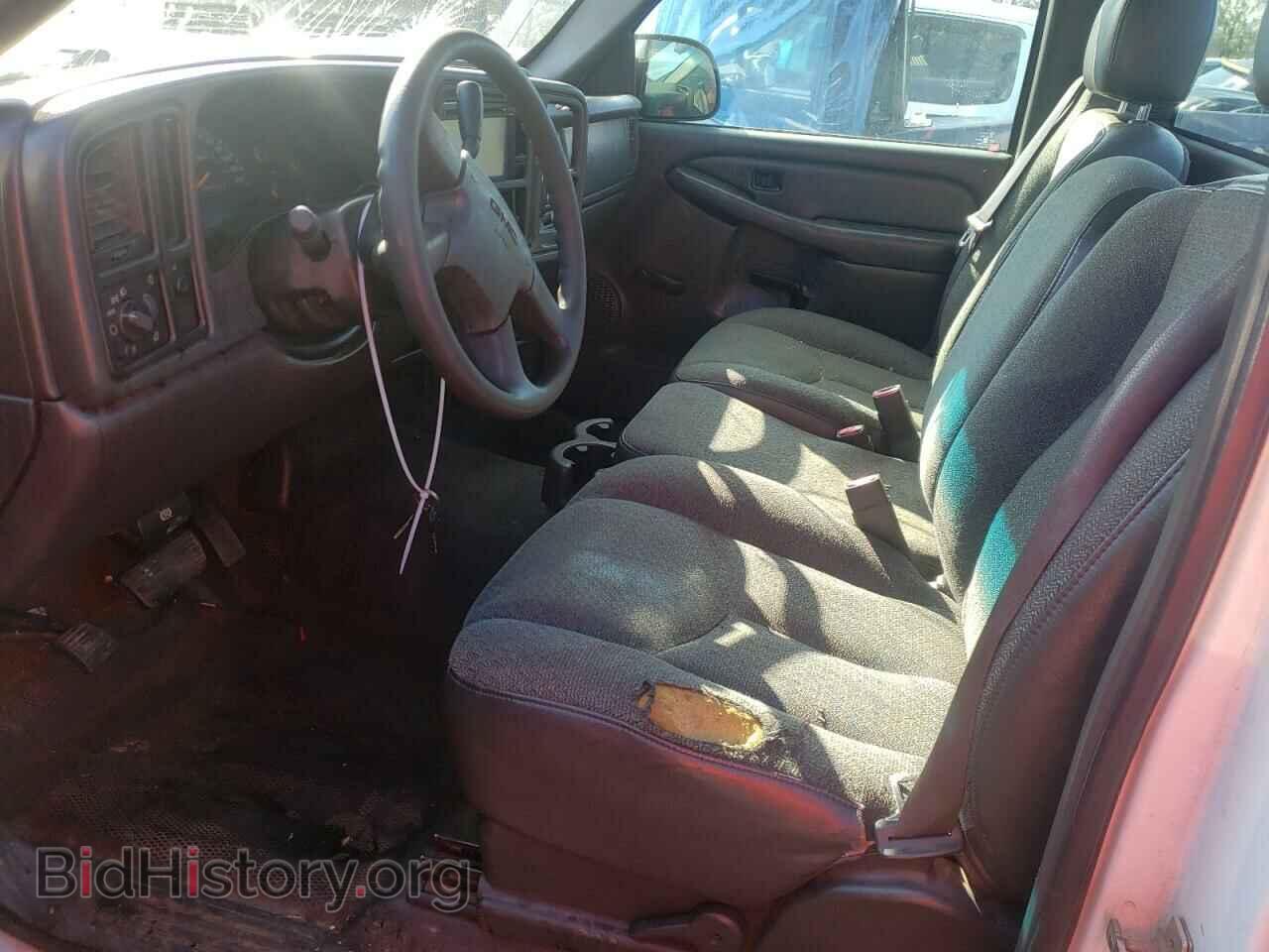 2006 GMC SIERRA - VIN: 1GTEC14V76E249089 - Фото 7