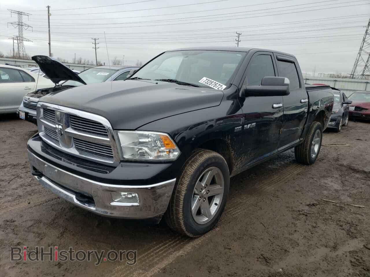Фотография 1D7RV1CTXAS188784 - DODGE RAM 1500 2010